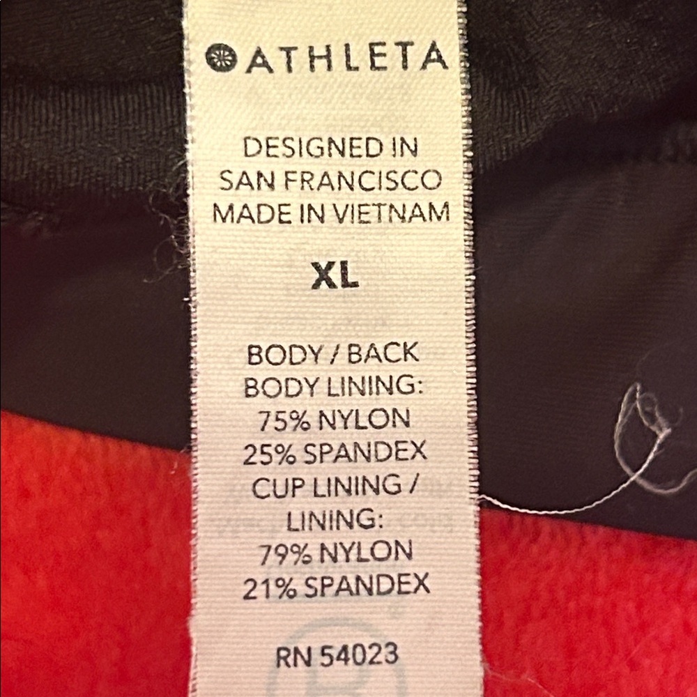 Athleta Black Sports Bra - Picture 16 of 16